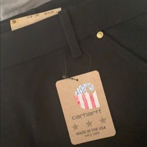 Men’s 40x30 black carhartt jeans